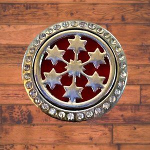 Star Essential Oil Snap Button
